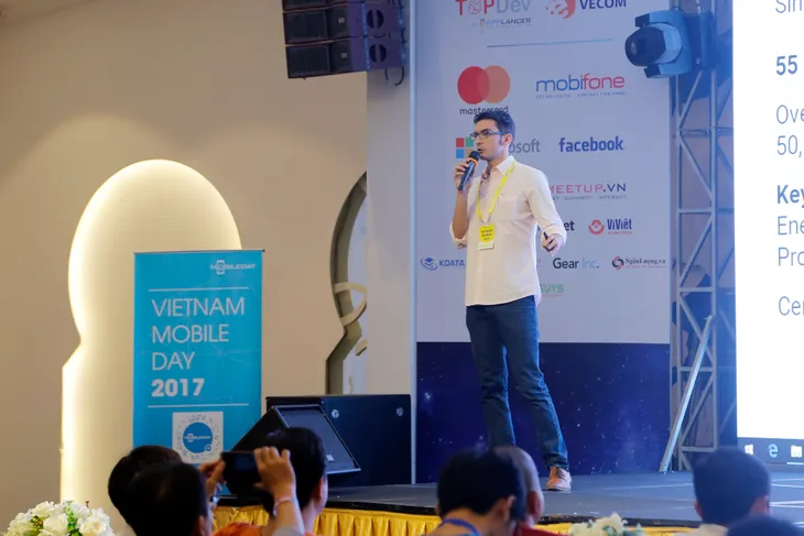 Vietnam Mobile Day 2017: Thúc đẩy phát triển hệ sinh thái startup trong lĩnh vực di động - Ảnh 5. Vietnam Mobile Day 2017: Thúc đẩy phát triển hệ sinh thái startup trong lĩnh vực di động - Ảnh 5.