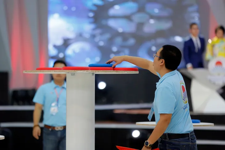 Những hình ảnh hậu trường hiếm người biết tại vòng loại Robocon Việt Nam 2017 - Ảnh 16. Những hình ảnh hậu trường hiếm người biết tại vòng loại Robocon Việt Nam 2017 - Ảnh 16.