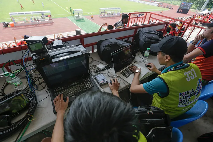 VTV tự hào đồng hành cùng chặng đường chinh phục HCV SEA Games 29 của bóng đá nữ Việt Nam! - Ảnh 1. VTV tự hào đồng hành cùng chặng đường chinh phục HCV SEA Games 29 của bóng đá nữ Việt Nam! - Ảnh 1.