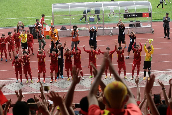 Kịch bản ĐT nữ Việt Nam vô địch SEA Games 29 đã rõ như ban ngày! - Ảnh 1. Kịch bản ĐT nữ Việt Nam vô địch SEA Games 29 đã rõ như ban ngày! - Ảnh 1.