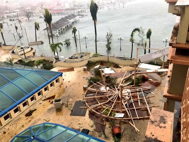 Bão Irma gây thiệt hại đáng kể tại các vùng lãnh thổ thuộc Pháp - Ảnh 3. Bão Irma gây thiệt hại đáng kể tại các vùng lãnh thổ thuộc Pháp - Ảnh 3.