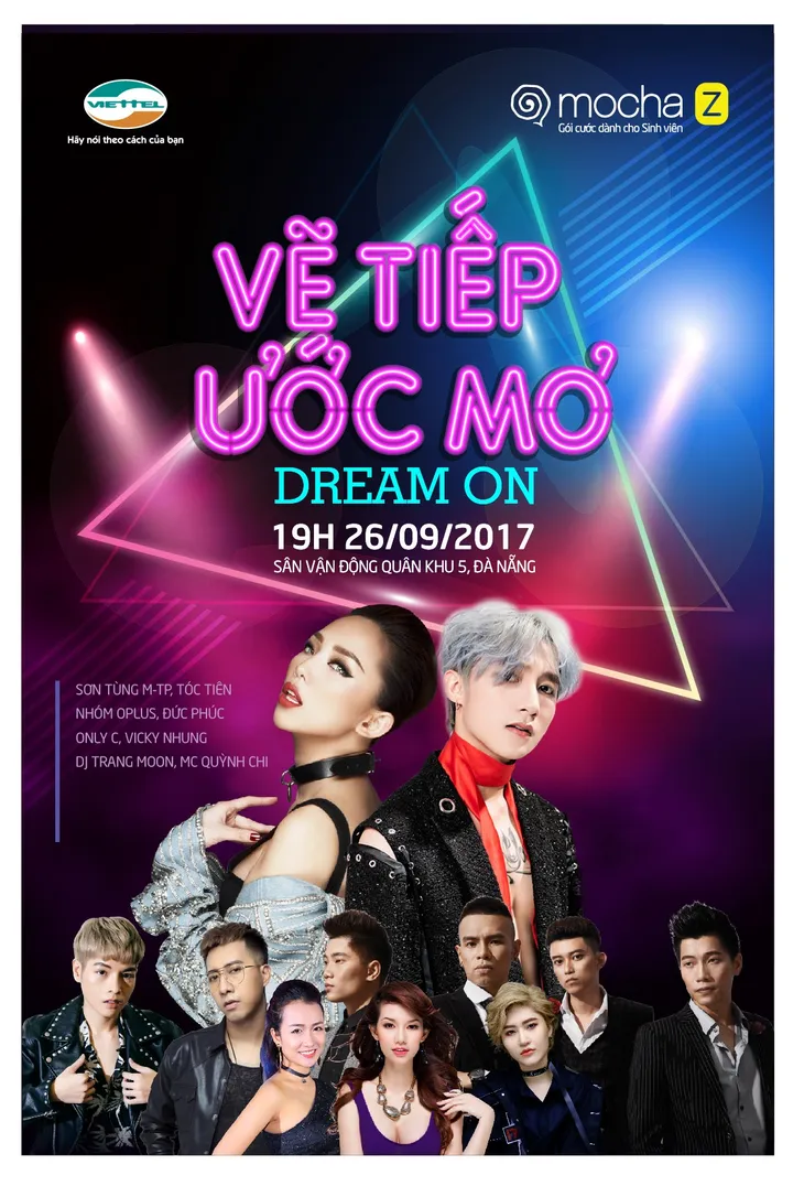 Sơn Tùng M-TP vẽ tiếp ước mơ trong Đại nhạc hội lớn tại Đà Nẵng - Ảnh 1.