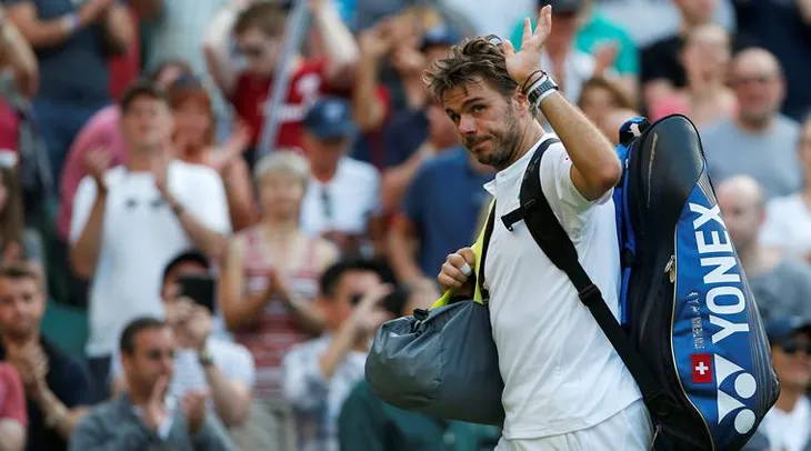 Vòng 1 Wimbledon 2017: Wawrinka bất ngờ bị loại - Ảnh 1. Vòng 1 Wimbledon 2017: Wawrinka bất ngờ bị loại - Ảnh 1.