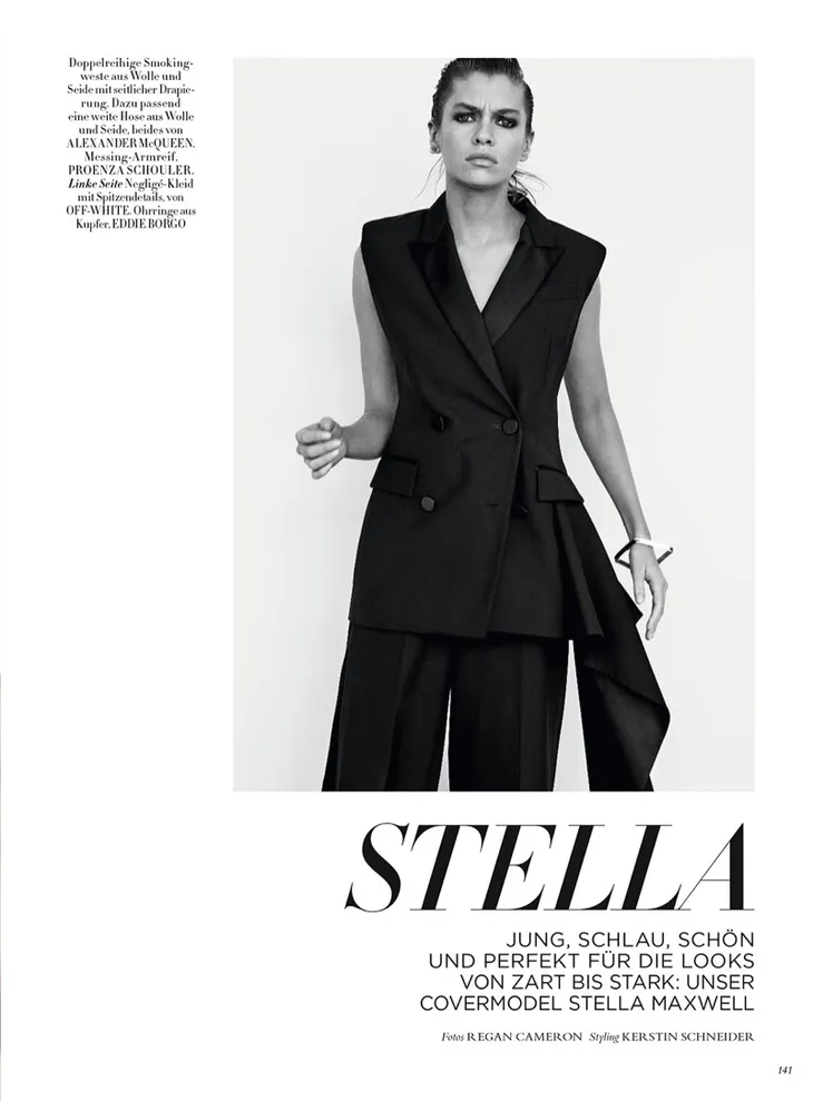 Đây là lý do khiến sao phim Chạng vạng tan chảy vì Stella Maxwell - Ảnh 10. Đây là lý do khiến sao phim Chạng vạng tan chảy vì Stella Maxwell - Ảnh 10.