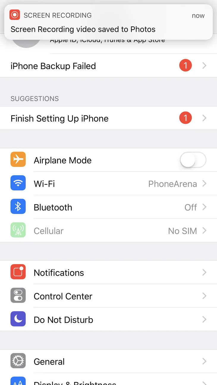 Hướng dẫn quay video màn hình iPhone và iPad trên iOS 11 - Ảnh 6.