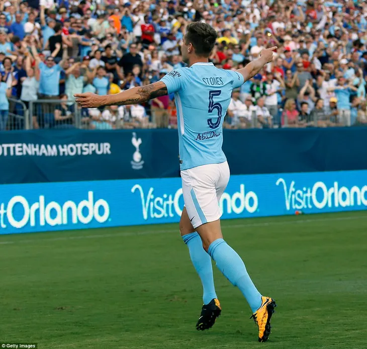 Manchester City giành thắng lợi dễ dàng trước Tottenham ở International Champions Cup - Ảnh 2. Manchester City giành thắng lợi dễ dàng trước Tottenham ở International Champions Cup - Ảnh 2.