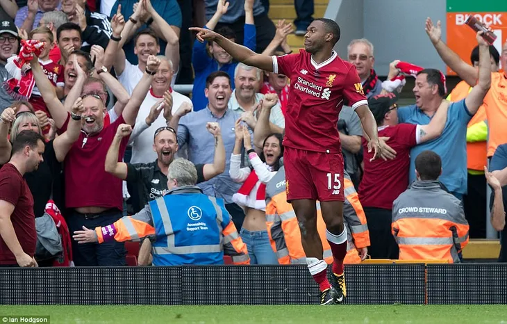 Liverpool dễ dàng chiến thắng trước Arsenal - Ảnh 5. Liverpool dễ dàng chiến thắng trước Arsenal - Ảnh 5.