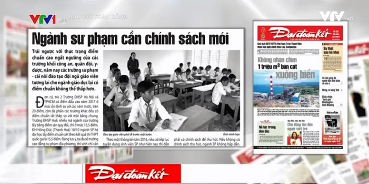 Điểm chuẩn ngành Sư phạm quá thấp: Nguyên nhân và giải pháp - Ảnh 4. Điểm chuẩn ngành Sư phạm quá thấp: Nguyên nhân và giải pháp - Ảnh 4.