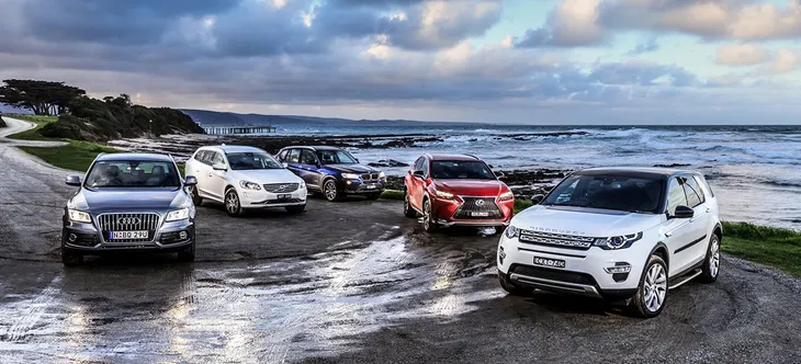 Muốn an toàn, hãy mua xe SUV hạng sang - Ảnh 2. Muốn an toàn, hãy mua xe SUV hạng sang - Ảnh 2.