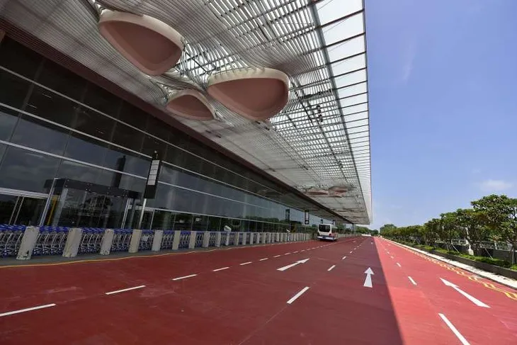 Trải nghiệm tại nhà ga không nhân viên sân bay Changi, Singapore - Ảnh 5. Trải nghiệm tại nhà ga không nhân viên sân bay Changi, Singapore - Ảnh 5.