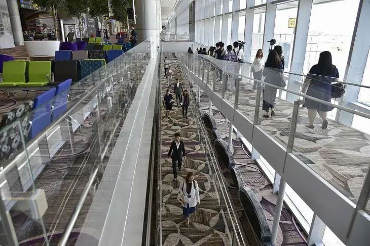 Trải nghiệm tại nhà ga không nhân viên sân bay Changi, Singapore - Ảnh 8. Trải nghiệm tại nhà ga không nhân viên sân bay Changi, Singapore - Ảnh 8.