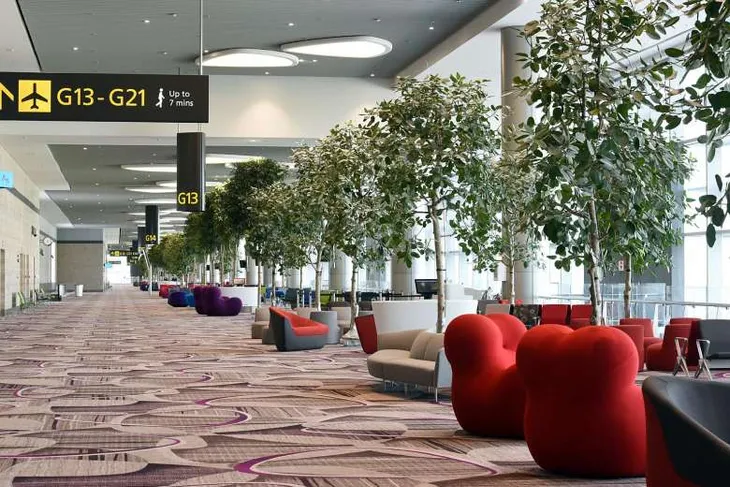 Trải nghiệm tại nhà ga không nhân viên sân bay Changi, Singapore - Ảnh 6. Trải nghiệm tại nhà ga không nhân viên sân bay Changi, Singapore - Ảnh 6.