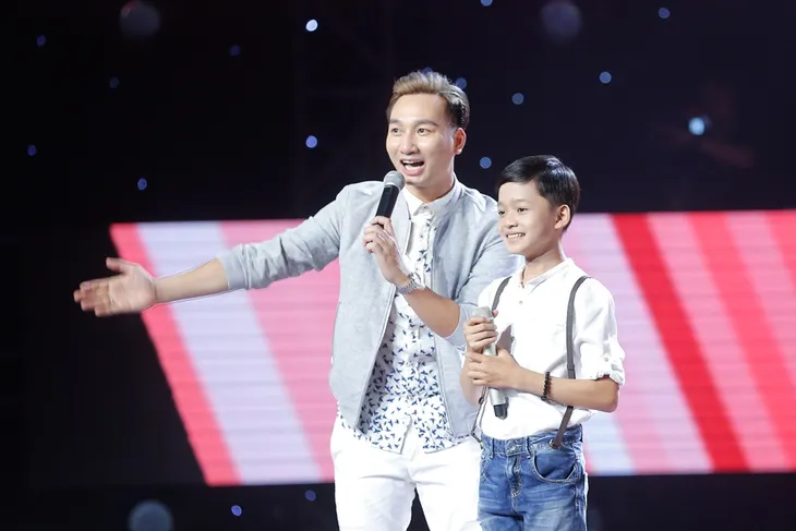 Giọng hát Việt nhí: Vũ Cát Tường, Soobin Hoàng Sơn bắn rap cực ngầu để giành thí sinh - Ảnh 3. Giọng hát Việt nhí: Vũ Cát Tường, Soobin Hoàng Sơn bắn rap cực ngầu để giành thí sinh - Ảnh 3.