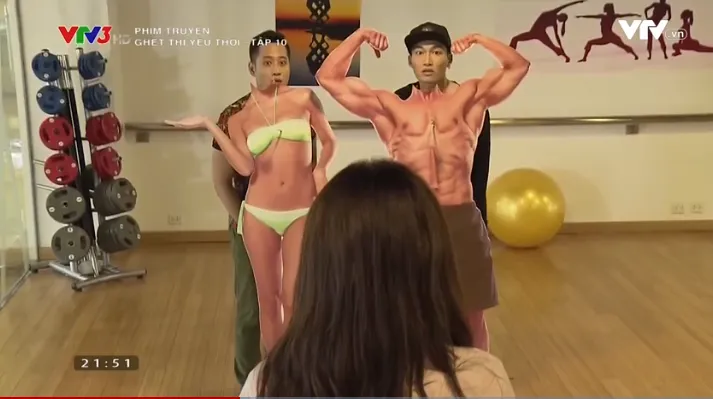 Ghét thì yêu thôi - Tập 10: Trong cơn say mèm, Du và Kim qua đêm cùng nhau - Ảnh 3. Ghét thì yêu thôi - Tập 10: Trong cơn say mèm, Du và Kim qua đêm cùng nhau - Ảnh 3.