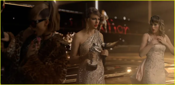 Tung MV mới, Taylor Swift đã hiện nguyên hình? - Ảnh 1.