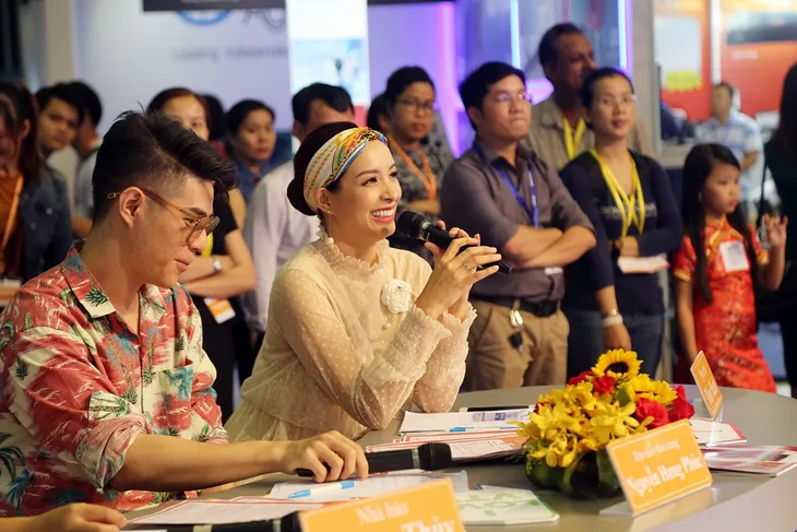 Telefilm 2017: Không khí tưng bừng và sôi động trong ngày khai mạc - Ảnh 6. Telefilm 2017: Không khí tưng bừng và sôi động trong ngày khai mạc - Ảnh 6.