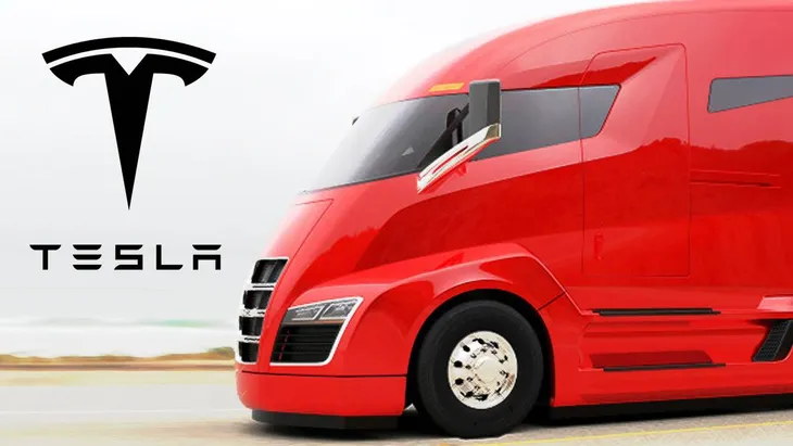 Tesla trình làng siêu xe tải chạy bằng điện - Ảnh 2. Tesla trình làng siêu xe tải chạy bằng điện - Ảnh 2.