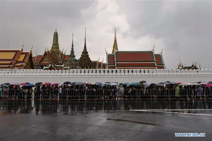 Thái Lan tưởng niệm 1 năm ngày vua Bhumibol Adulyadej băng hà - Ảnh 6. Thái Lan tưởng niệm 1 năm ngày vua Bhumibol Adulyadej băng hà - Ảnh 6.