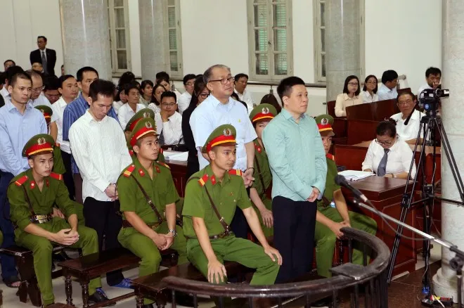 Hồ sơ vụ án Hà Văn Thắm và đồng phạm - Ảnh 1. Hồ sơ vụ án Hà Văn Thắm và đồng phạm - Ảnh 1.