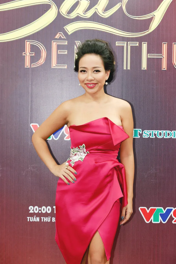 Sài Gòn đêm thứ 7: Thảo Trang trải lòng về cuộc sống sau khi sinh con - Ảnh 1. Sài Gòn đêm thứ 7: Thảo Trang trải lòng về cuộc sống sau khi sinh con - Ảnh 1.