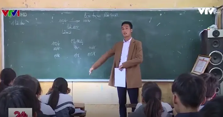 Vượt gần 100km dạy học cho trẻ em nghèo - Ảnh 1. Vượt gần 100km dạy học cho trẻ em nghèo - Ảnh 1.
