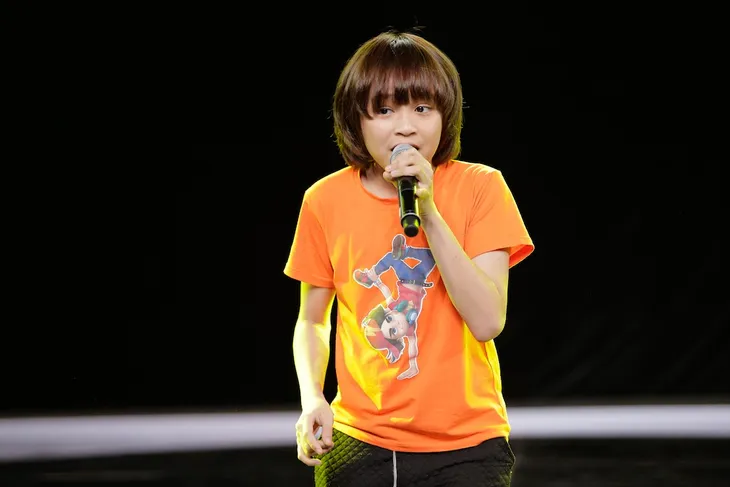Quốc Thiên nhiệt tình hướng dẫn thí sinh Vietnam Idol Kids - Ảnh 4. Quốc Thiên nhiệt tình hướng dẫn thí sinh Vietnam Idol Kids - Ảnh 4.