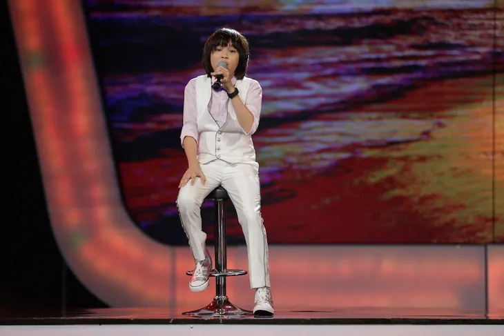 Vietnam Idol Kids: Hát nhạc Phan Mạnh Quỳnh, hoàng tử Bolero làm xiêu lòng Isaac - Ảnh 4. Vietnam Idol Kids: Hát nhạc Phan Mạnh Quỳnh, hoàng tử Bolero làm xiêu lòng Isaac - Ảnh 4.