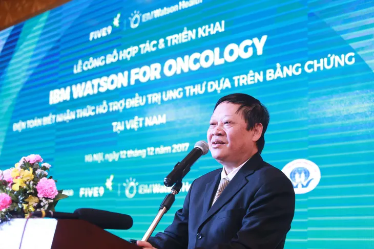 Công nghệ hỗ trợ bác sĩ đưa ra phác đồ điều trị ung thư dựa trên bằng chứng - Ảnh 1. Công nghệ hỗ trợ bác sĩ đưa ra phác đồ điều trị ung thư dựa trên bằng chứng - Ảnh 1.