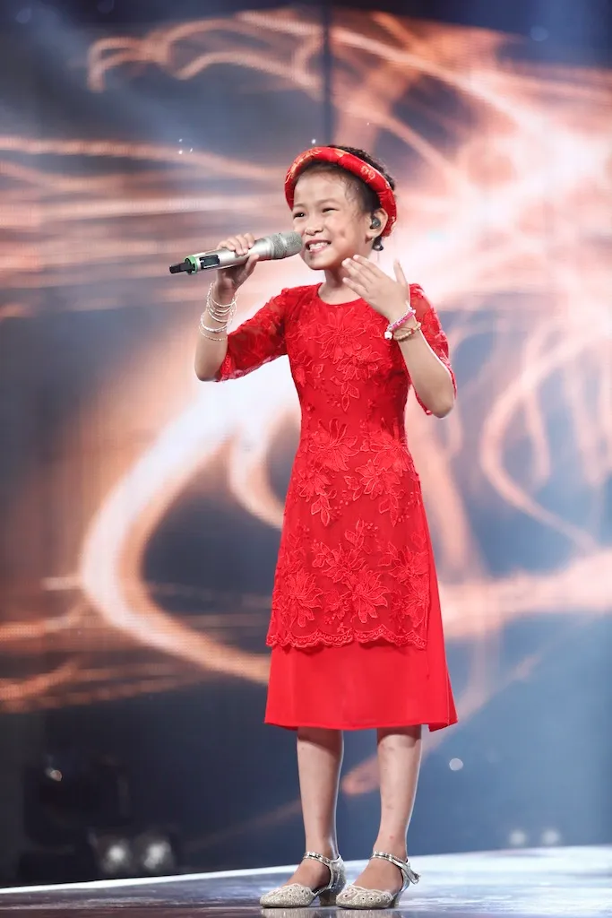 Vietnam Idol Kids 2017: Các thí sinh nữ chính thức lên sàn đấu - Ảnh 2. Vietnam Idol Kids 2017: Các thí sinh nữ chính thức lên sàn đấu - Ảnh 2.