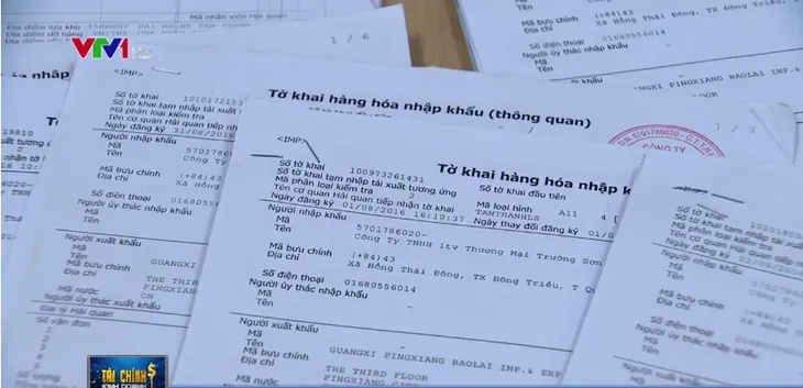 Lập công ty “ma” nhập khẩu nông sản trốn thuế GTGT - Ảnh 1. Lập công ty “ma” nhập khẩu nông sản trốn thuế GTGT - Ảnh 1.