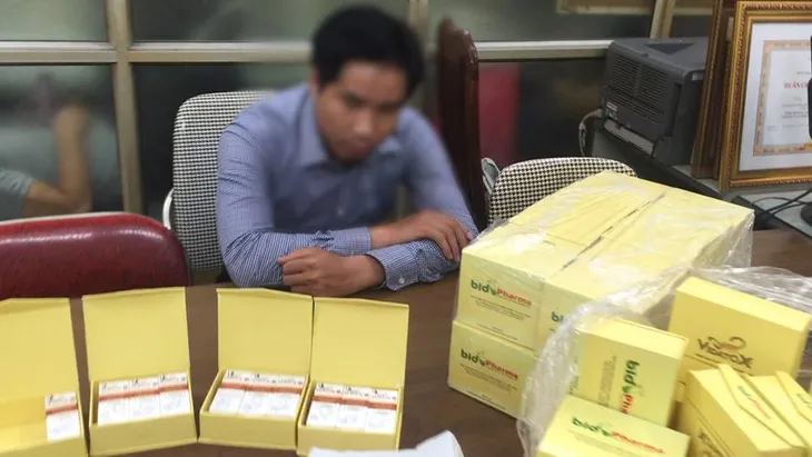 Phát hiện lô thuốc và thực phẩm chức năng điều trị ung thư giả - Ảnh 3.