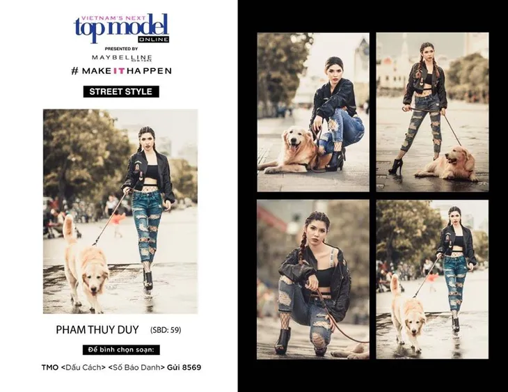 Nhanh tay bình chọn cho các chân dài vào vòng 3 Top Model Online 2017 - Ảnh 12. Nhanh tay bình chọn cho các chân dài vào vòng 3 Top Model Online 2017 - Ảnh 12.