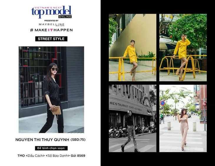 Nhanh tay bình chọn cho các chân dài vào vòng 3 Top Model Online 2017 - Ảnh 9. Nhanh tay bình chọn cho các chân dài vào vòng 3 Top Model Online 2017 - Ảnh 9.