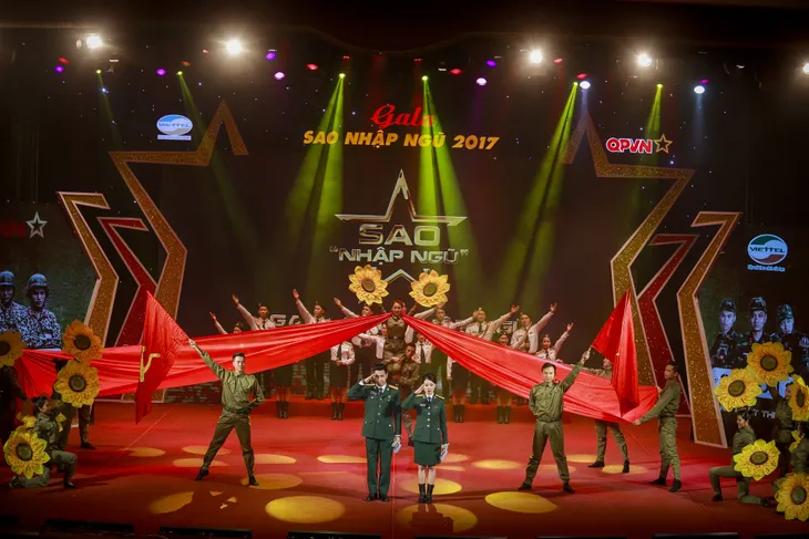 Gala Sao nhập ngũ - Hội tụ dàn sao - Ảnh 6.