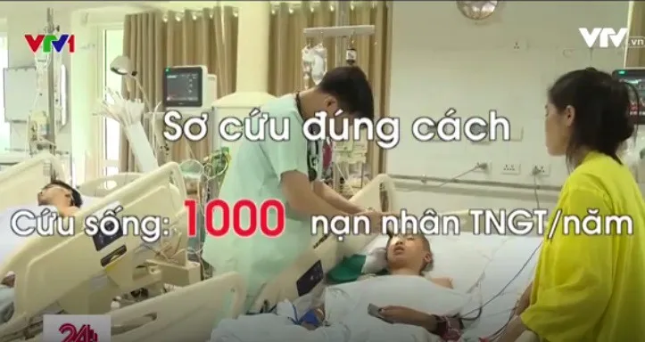 Hiểm họa từ việc sơ cứu sai cách cho người gặp tai nạn - Ảnh 1. Hiểm họa từ việc sơ cứu sai cách cho người gặp tai nạn - Ảnh 1.