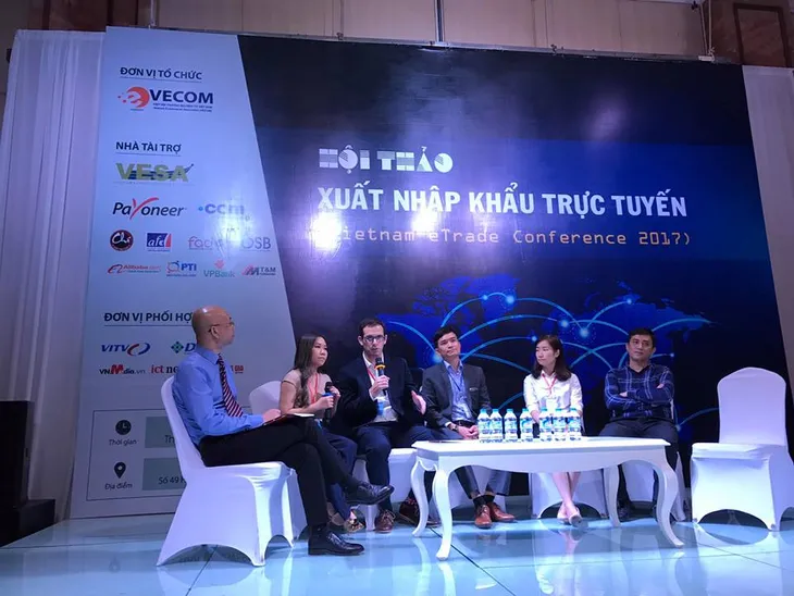Nhiều DN Việt đã xuất nhập khẩu qua… mạng - Ảnh 1. Nhiều DN Việt đã xuất nhập khẩu qua… mạng - Ảnh 1.