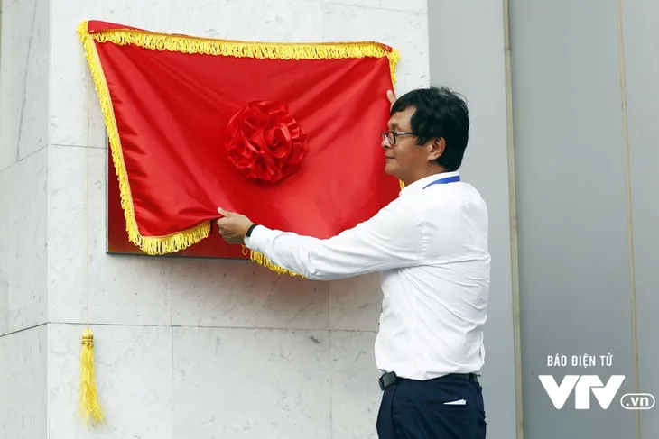 Tòa nhà Trung tâm THVN chính thức đi vào hoạt động nhân kỷ niệm 47 năm ngày phát sóng chương trình truyền hình đầu tiên - Ảnh 3. Tòa nhà Trung tâm THVN chính thức đi vào hoạt động nhân kỷ niệm 47 năm ngày phát sóng chương trình truyền hình đầu tiên - Ảnh 3.