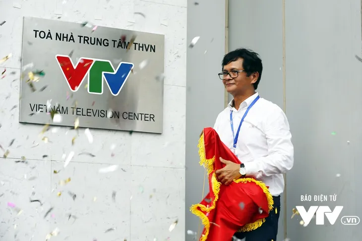 Tòa nhà Trung tâm THVN chính thức đi vào hoạt động nhân kỷ niệm 47 năm ngày phát sóng chương trình truyền hình đầu tiên - Ảnh 5. Tòa nhà Trung tâm THVN chính thức đi vào hoạt động nhân kỷ niệm 47 năm ngày phát sóng chương trình truyền hình đầu tiên - Ảnh 5.