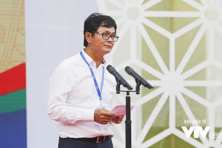 Tòa nhà Trung tâm THVN chính thức đi vào hoạt động nhân kỷ niệm 47 năm ngày phát sóng chương trình truyền hình đầu tiên - Ảnh 2. Tòa nhà Trung tâm THVN chính thức đi vào hoạt động nhân kỷ niệm 47 năm ngày phát sóng chương trình truyền hình đầu tiên - Ảnh 2.