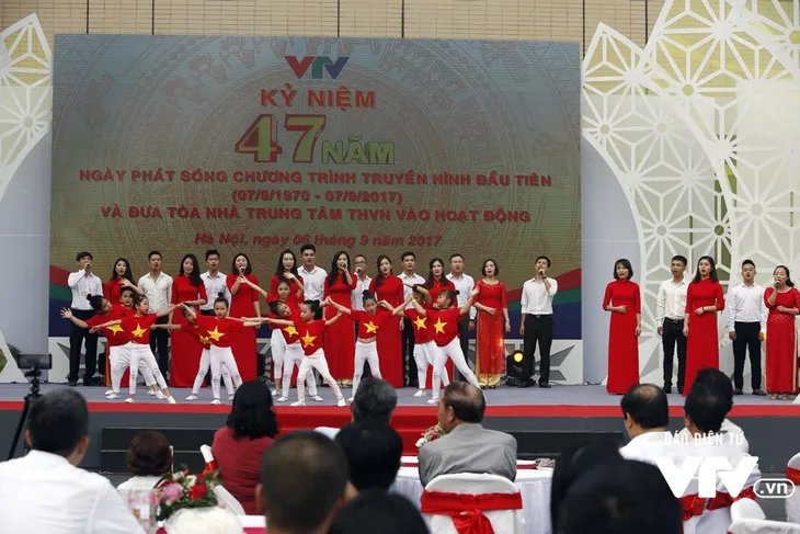 Tòa nhà Trung tâm THVN chính thức đi vào hoạt động nhân kỷ niệm 47 năm ngày phát sóng chương trình truyền hình đầu tiên - Ảnh 7. Tòa nhà Trung tâm THVN chính thức đi vào hoạt động nhân kỷ niệm 47 năm ngày phát sóng chương trình truyền hình đầu tiên - Ảnh 7.