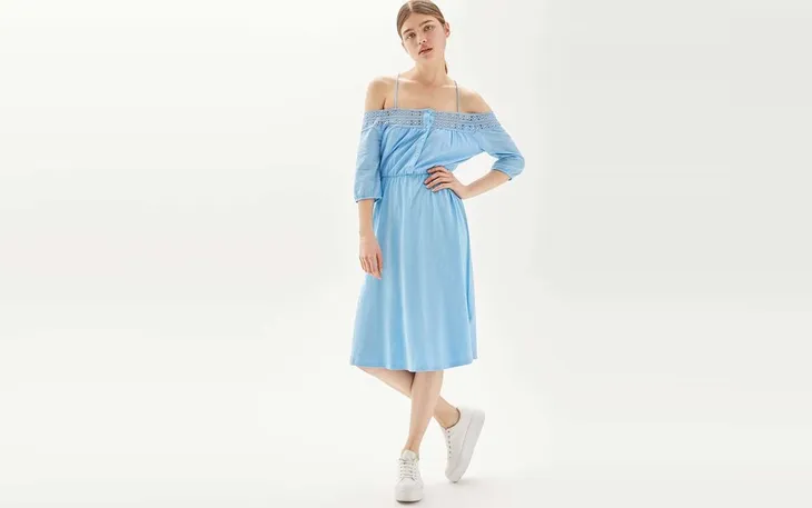 Những kiểu váy bạn nên lựa chọn khi đi du lịch mùa hè - Ảnh 10. Những kiểu váy bạn nên lựa chọn khi đi du lịch mùa hè - Ảnh 10.