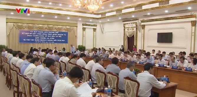TP.HCM: Tăng trưởng GDP 6 tháng đầu năm đạt 7,76% - Ảnh 1. TP.HCM: Tăng trưởng GDP 6 tháng đầu năm đạt 7,76% - Ảnh 1.