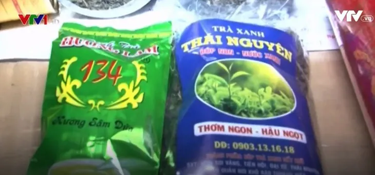 Cần Thơ: Phát hiện cơ sở giả nhiều thương hiệu trà nổi tiếng - Ảnh 2. Cần Thơ: Phát hiện cơ sở giả nhiều thương hiệu trà nổi tiếng - Ảnh 2.