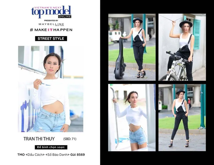 Nhanh tay bình chọn cho các chân dài vào vòng 3 Top Model Online 2017 - Ảnh 8. Nhanh tay bình chọn cho các chân dài vào vòng 3 Top Model Online 2017 - Ảnh 8.