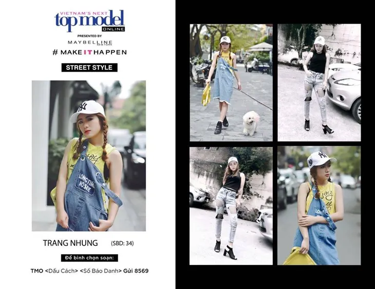 Nhanh tay bình chọn cho các chân dài vào vòng 3 Top Model Online 2017 - Ảnh 7. Nhanh tay bình chọn cho các chân dài vào vòng 3 Top Model Online 2017 - Ảnh 7.