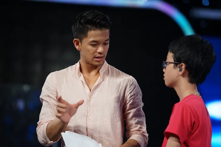 Trọng Hiếu làm giám khảo khách mời Vietnam Idol Kids 2017 - Ảnh 2. Trọng Hiếu làm giám khảo khách mời Vietnam Idol Kids 2017 - Ảnh 2.