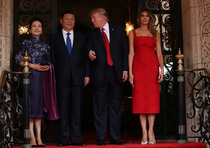 Chủ tịch Tập Cận Bình gặp Tổng thống Trump: Sự kiện quốc tế nổi bật trong tuần - Ảnh 1. Chủ tịch Tập Cận Bình gặp Tổng thống Trump: Sự kiện quốc tế nổi bật trong tuần - Ảnh 1.