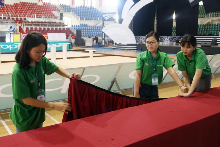 Đã có kết quả bốc thăm chia bảng VCK Robocon Việt Nam 2017 - Ảnh 16. Đã có kết quả bốc thăm chia bảng VCK Robocon Việt Nam 2017 - Ảnh 16.