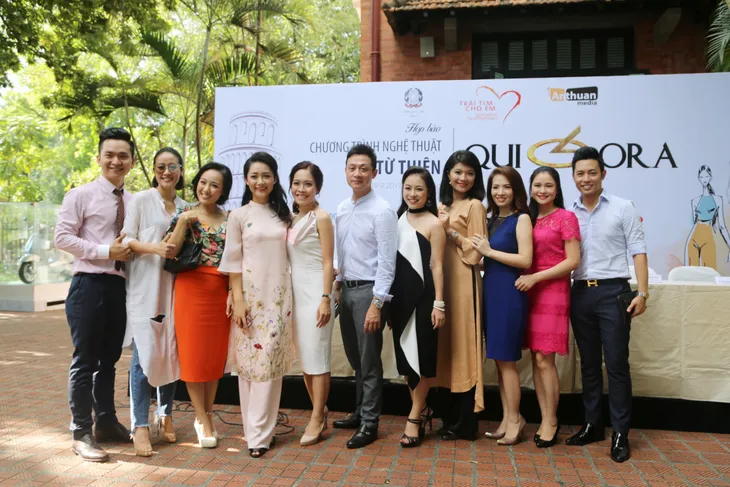 Các BTV truyền hình đồng loạt thả tim cho chương trình nghệ thuật từ thiện QUI E ORA - Ảnh 10.