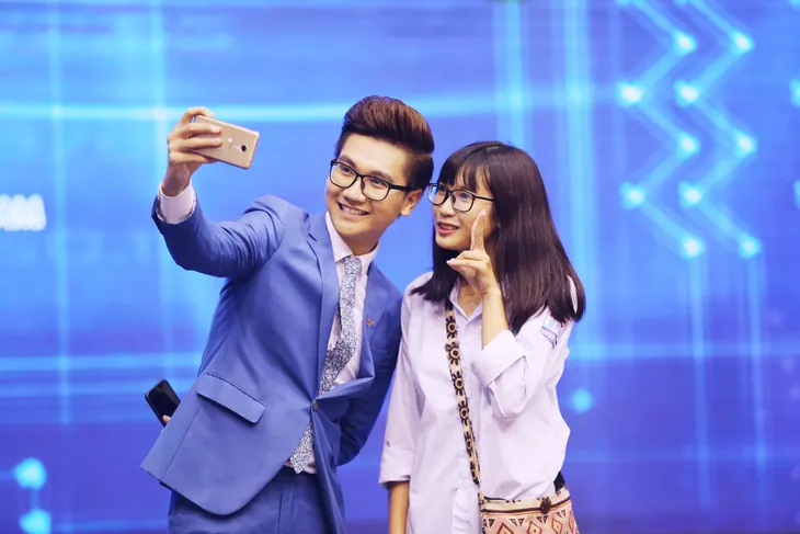 Hé lộ những hình ảnh hậu trường tại VCK Robocon Việt Nam 2017 - Ảnh 20.